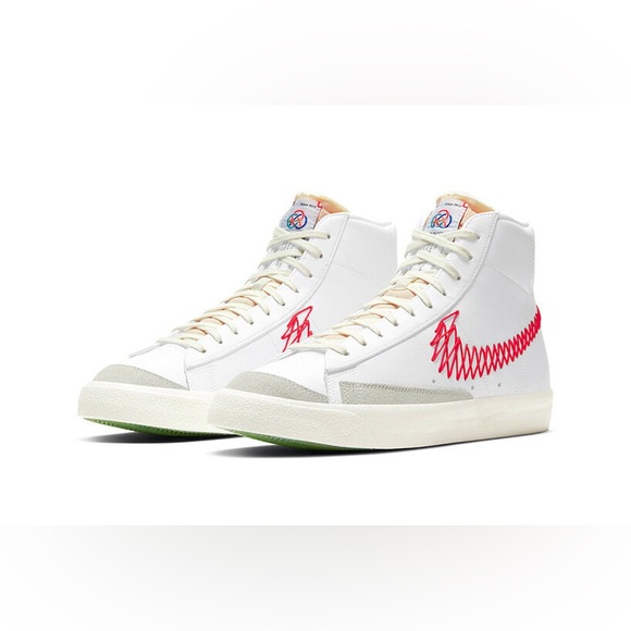 NIB Youth Nike Blazer Mid Vintage Zig Zag - Picture 3 of 3